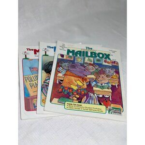 Vintage The Mailbox Magazines Set Of 4 For Teachers August/September 1994-1996